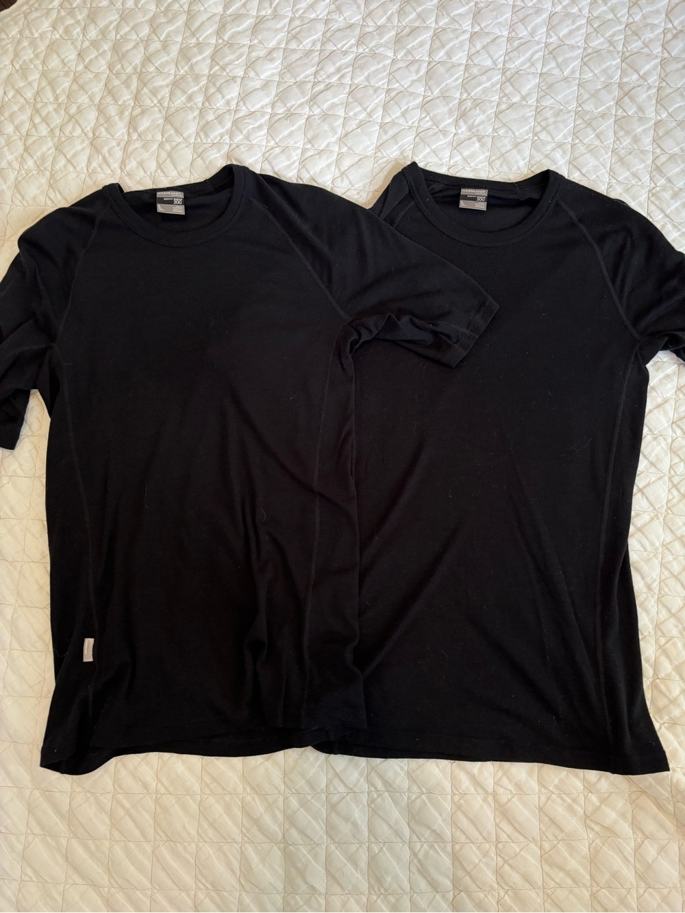 Icebreaker merino bodyfit tshirts - bundle of two